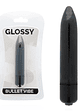 Vibrador Preto Fino - Glossy - Thumbnail 2
