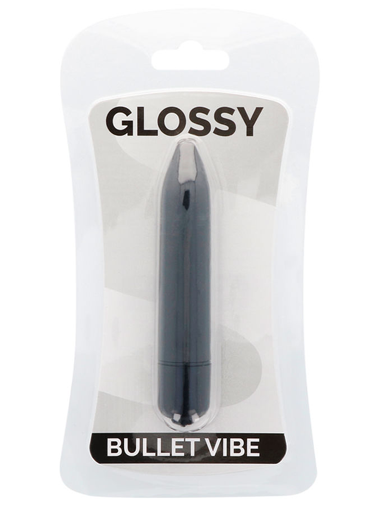 Vibrador Preto Fino - Glossy 3