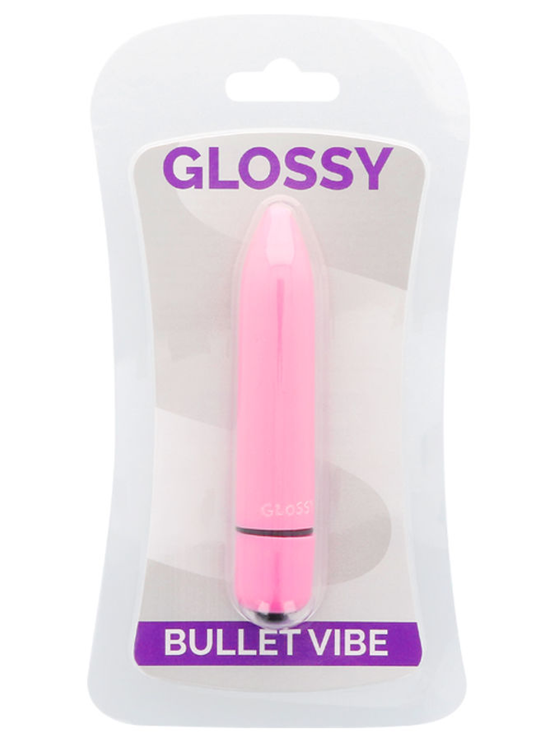 Vibrador Preto Fino - Glossy 4