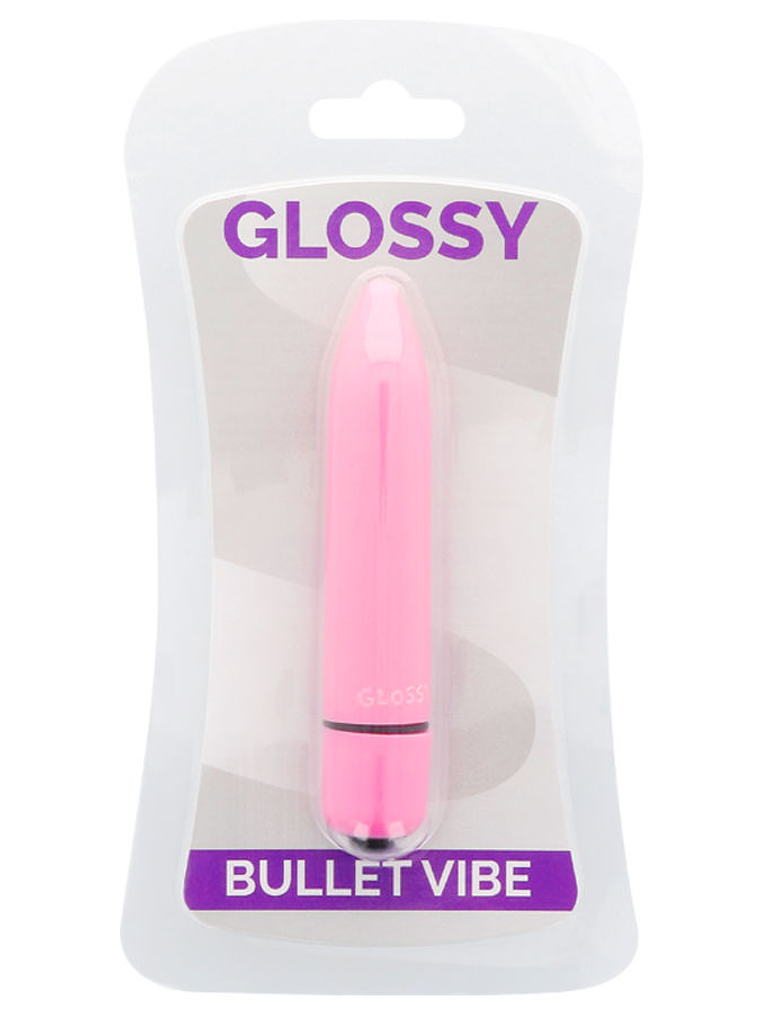 Vibrador Preto Fino - Glossy 4