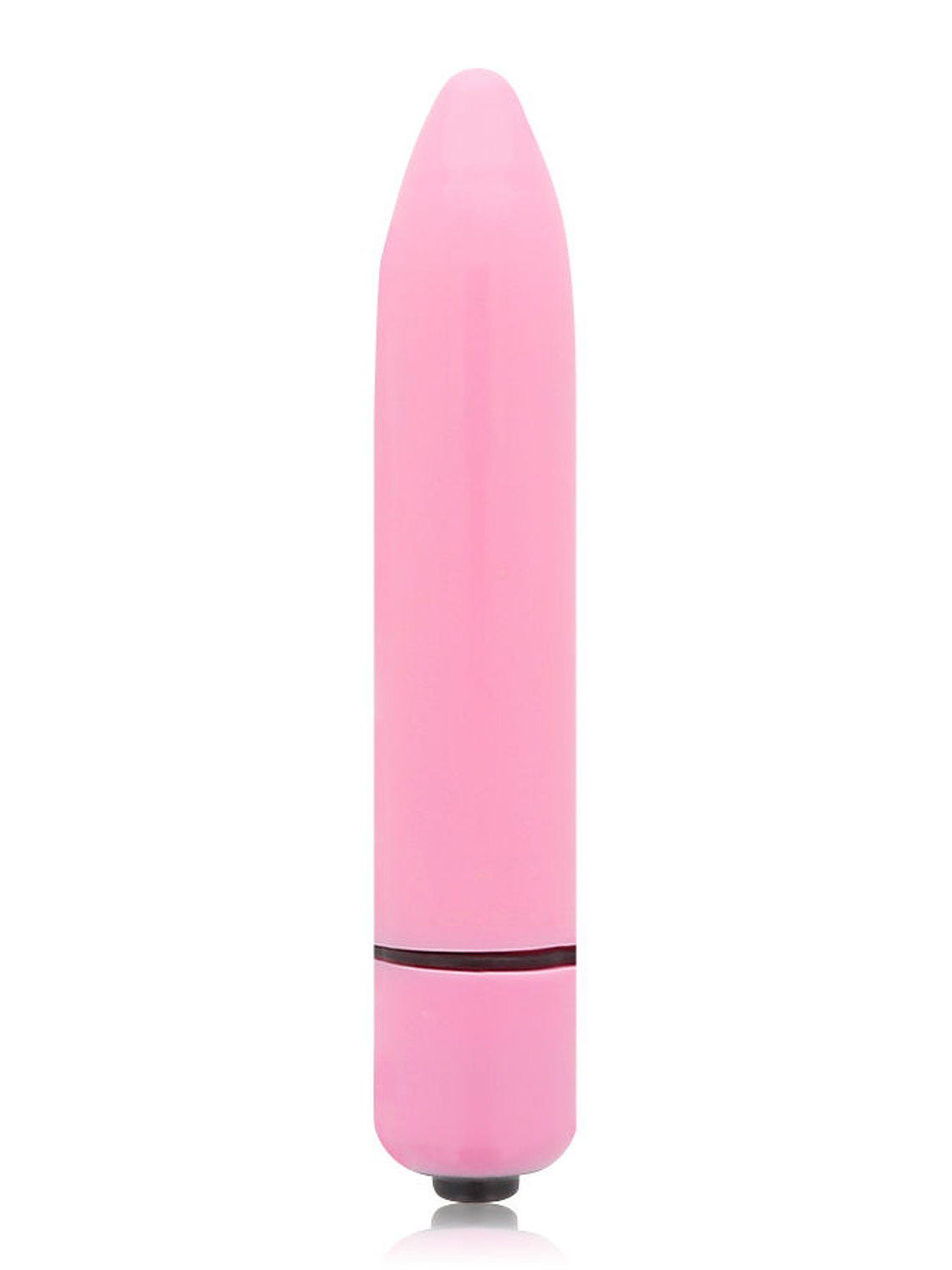 Vibrador Preto Fino - Glossy 6