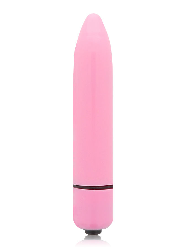 Vibrador Preto Fino - Glossy 6