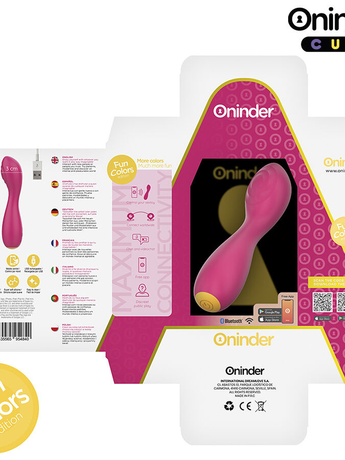 Vibrador de PontoG - Com Aplicação   2