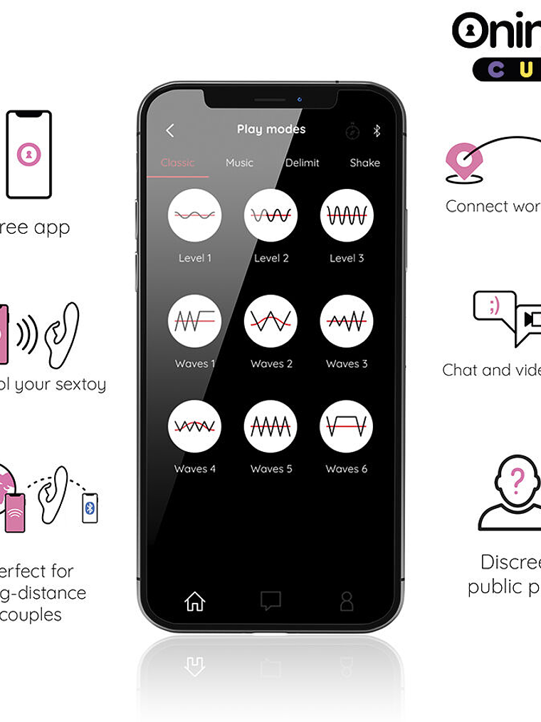 BUNNY - Vibrador Ponto G e Clitóris  2