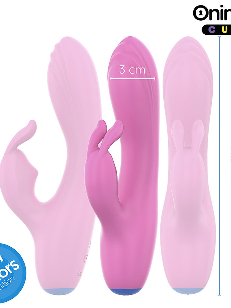 BUNNY - Vibrador Ponto G e Clitóris  4