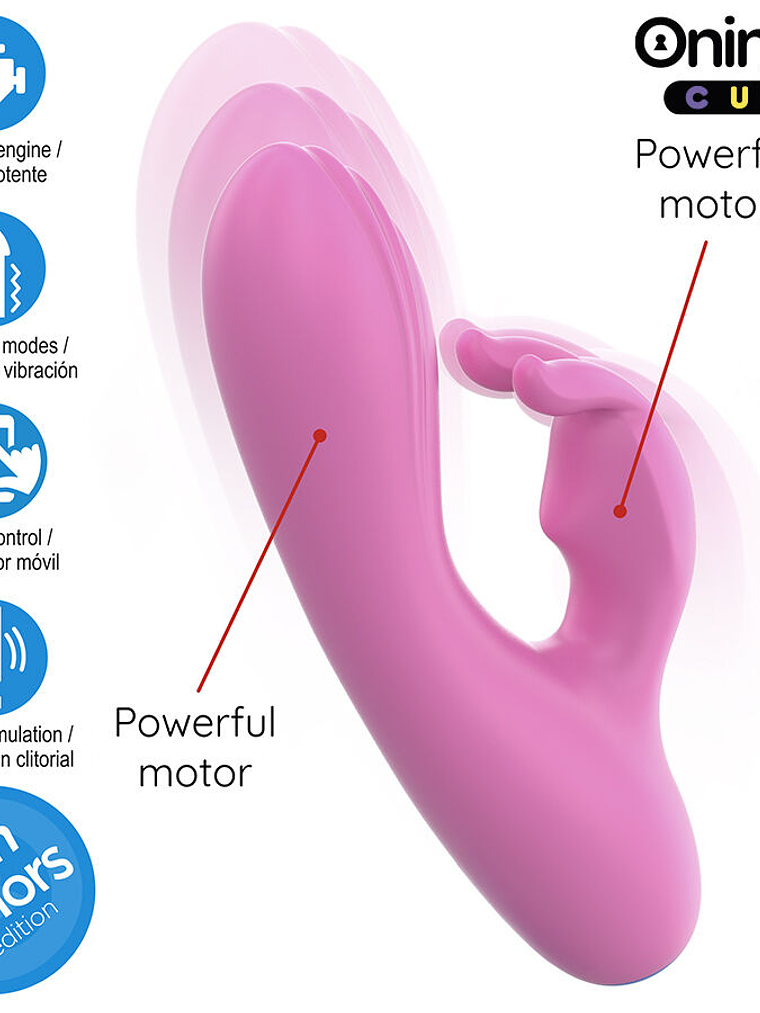 BUNNY - Vibrador Ponto G e Clitóris  5