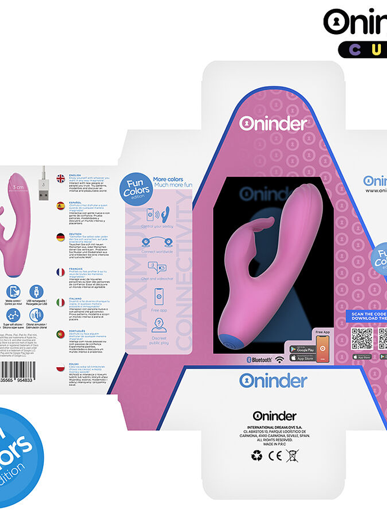 BUNNY - Vibrador Ponto G e Clitóris  6