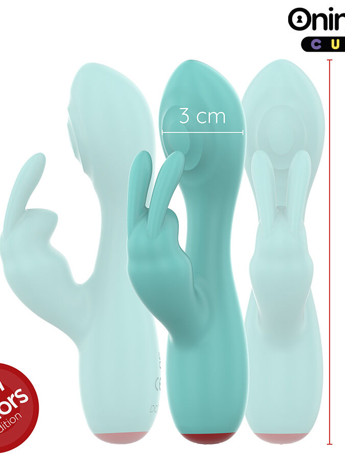 BUNNY - Vibrador Ponto G e Clitóris  8