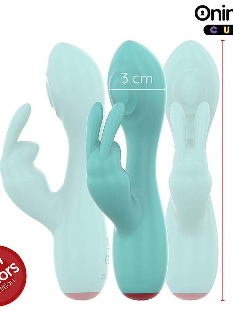 BUNNY - Vibrador Ponto G e Clitóris  8
