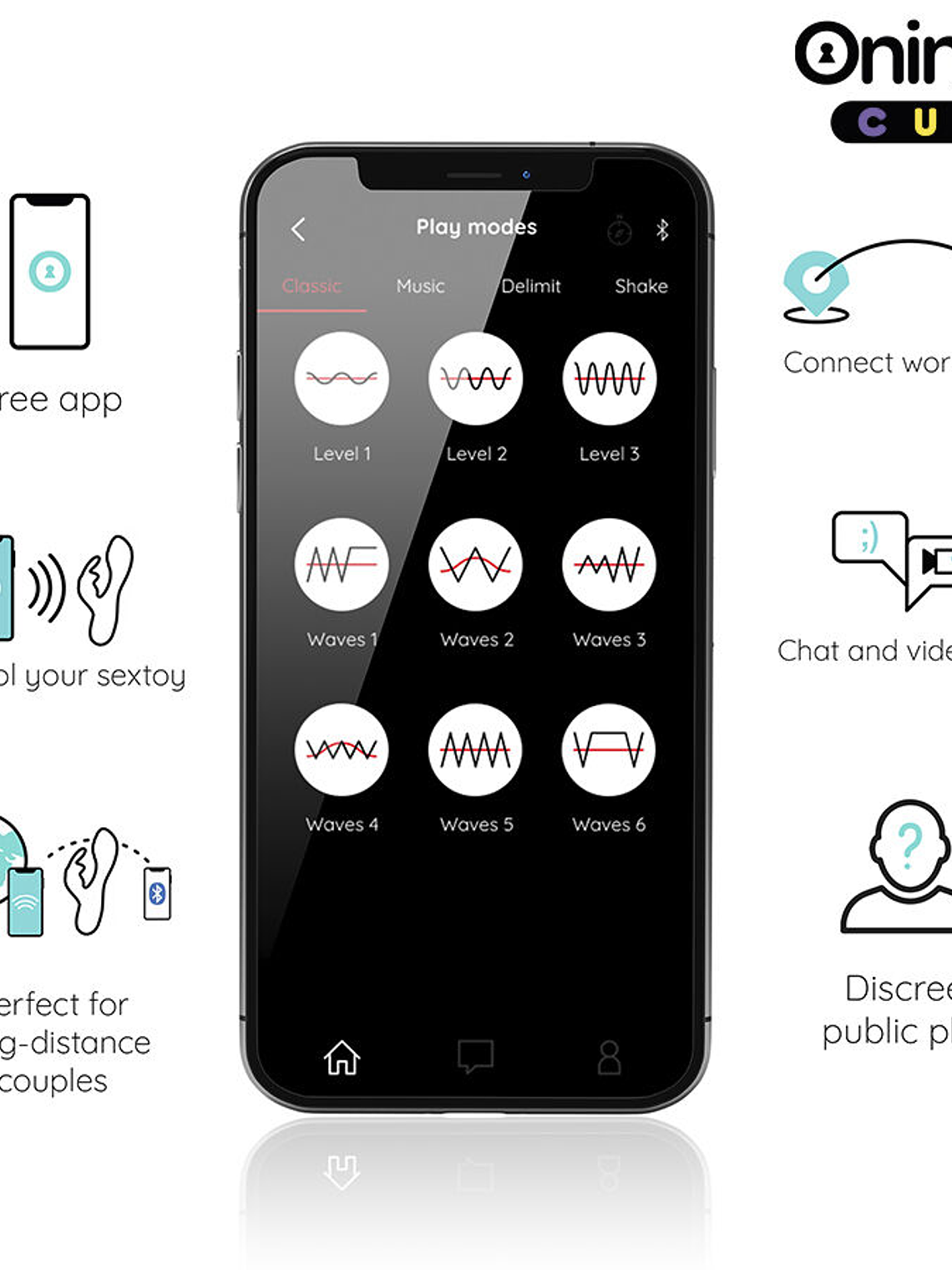 BUNNY - Vibrador Ponto G e Clitóris  10