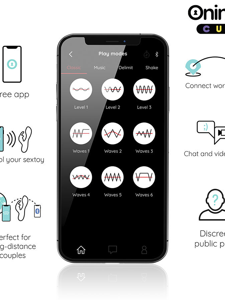 BUNNY - Vibrador Ponto G e Clitóris  10