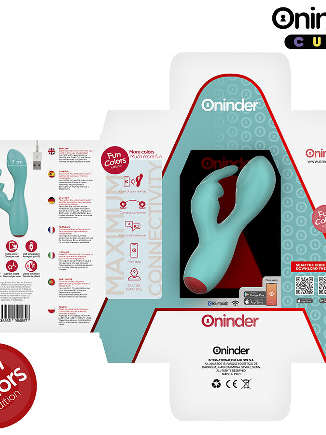 BUNNY - Vibrador Ponto G e Clitóris  12