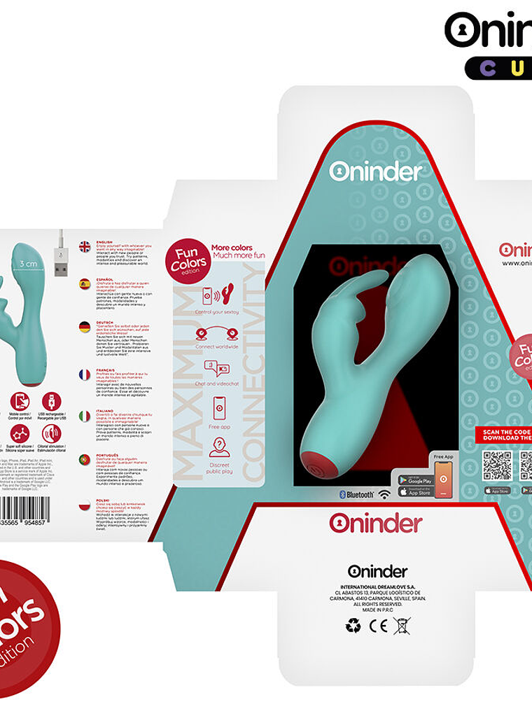 BUNNY - Vibrador Ponto G e Clitóris  12