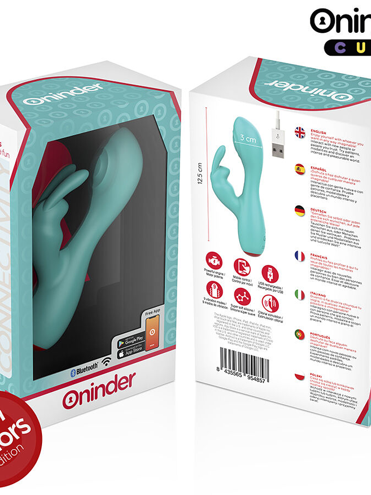 BUNNY - Vibrador Ponto G e Clitóris  14