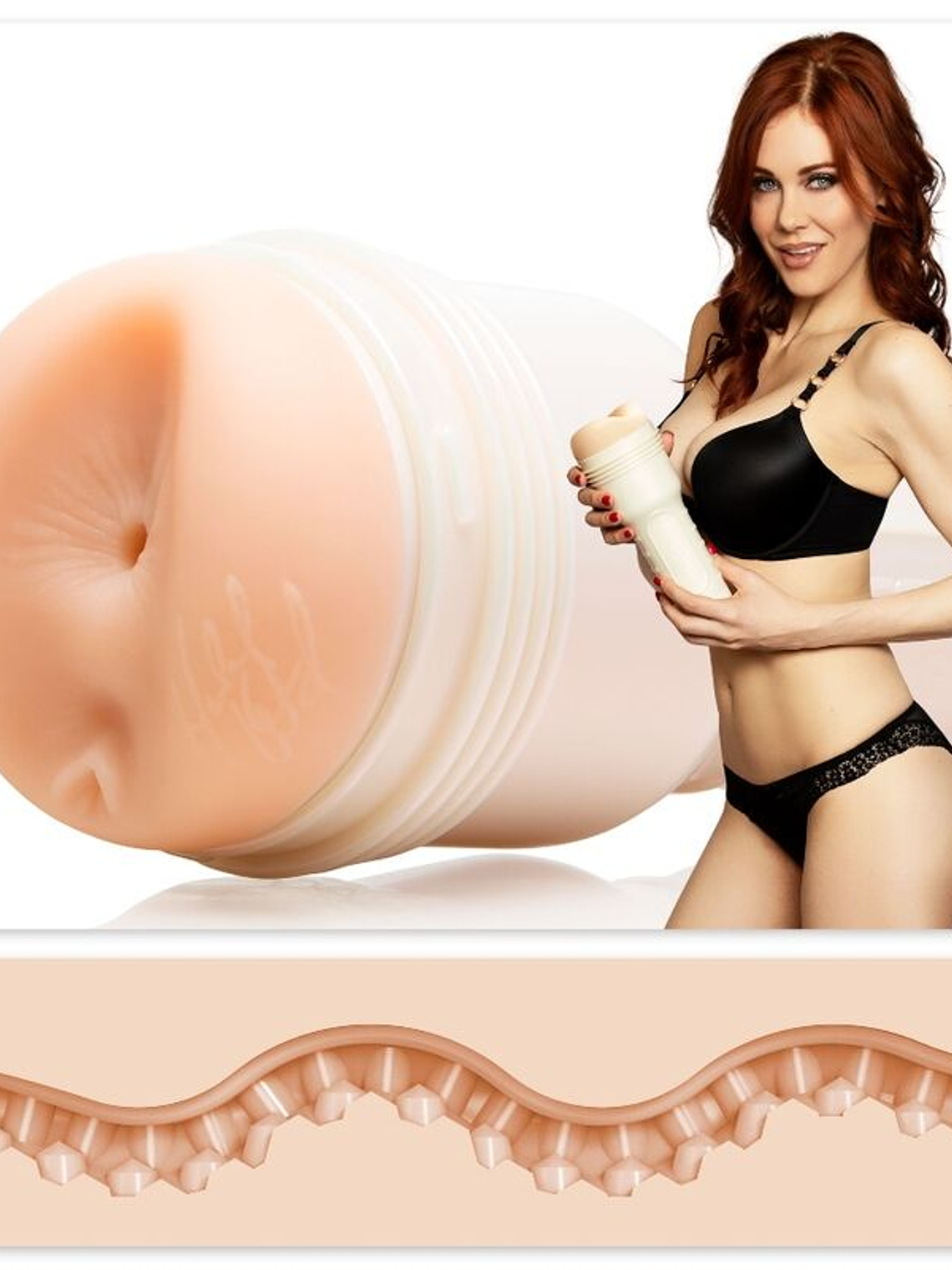 Masturbador da Atriz Pornô Maitland Ward 1