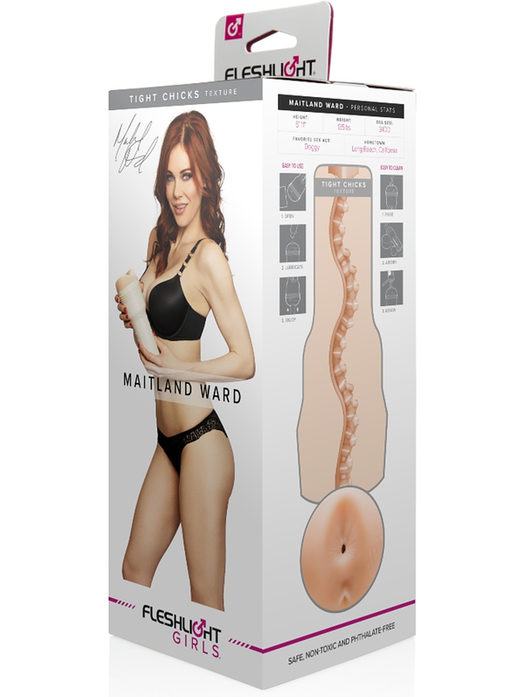 Masturbador da Atriz Pornô Maitland Ward 4