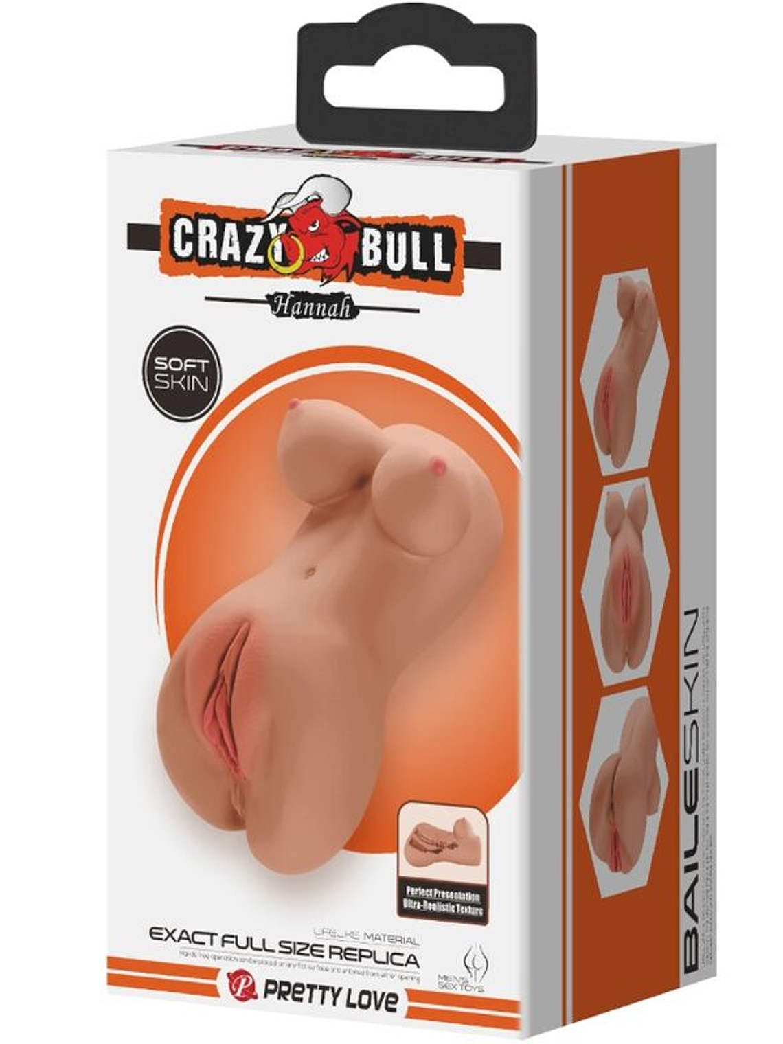 Masturbador Realista- Hannah 4