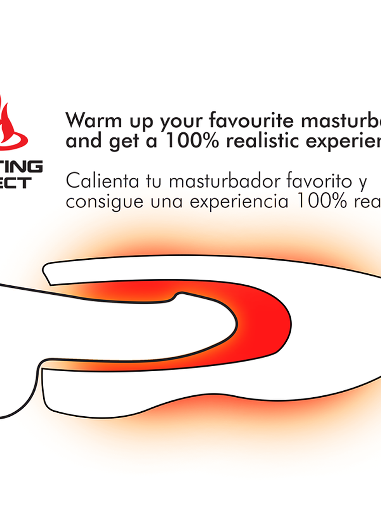 Masturbador de aquecimento e rotação 4
