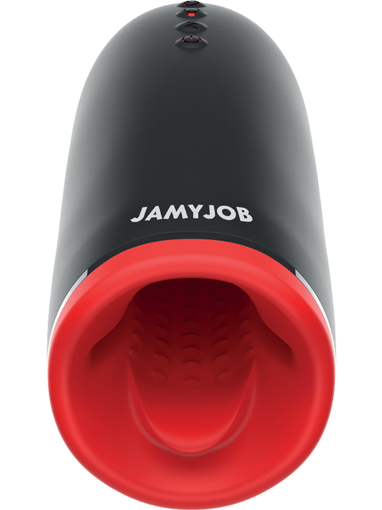 Masturbador de aquecimento e rotação 6