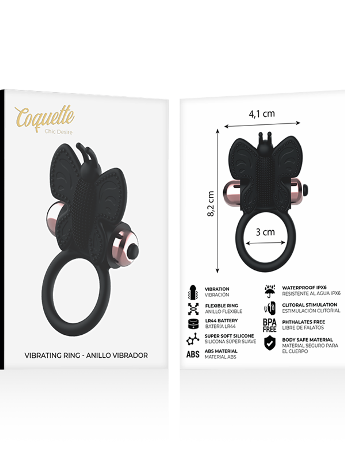 Anel vibratório - Pênis  7