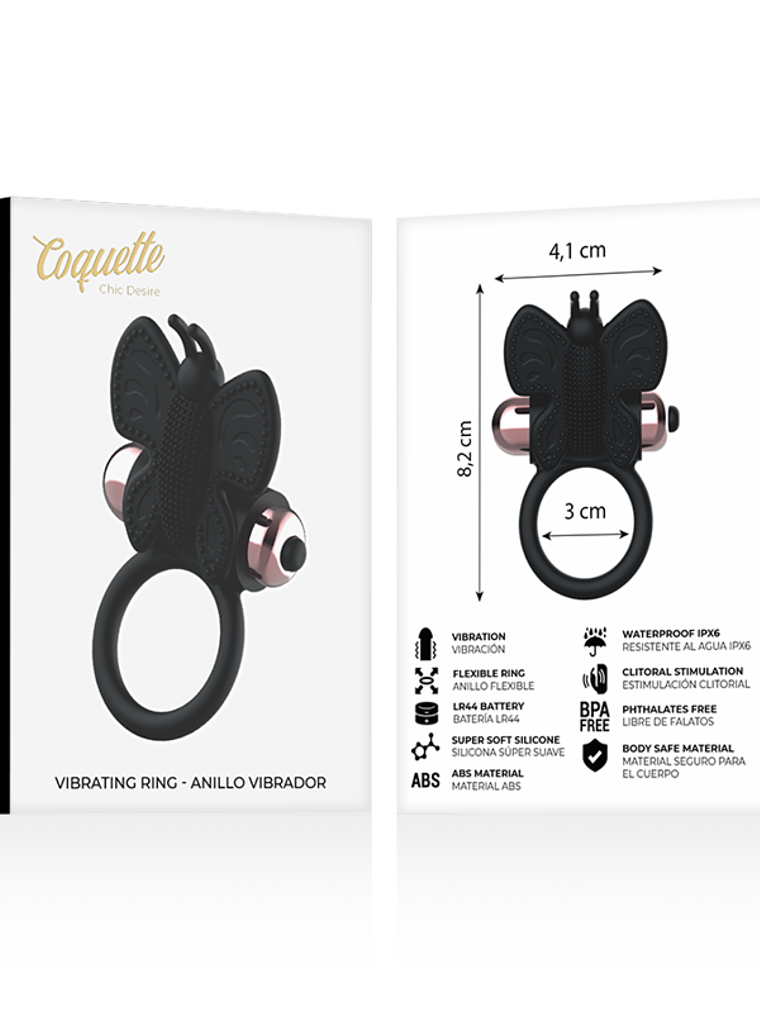 Anel vibratório - Pênis  7