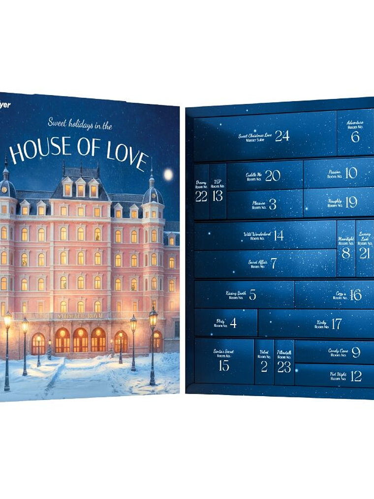 Calendário Do Advento DELUXE 2025 3