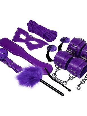  KIT BDSM FETICHE SÉRIE ROXA