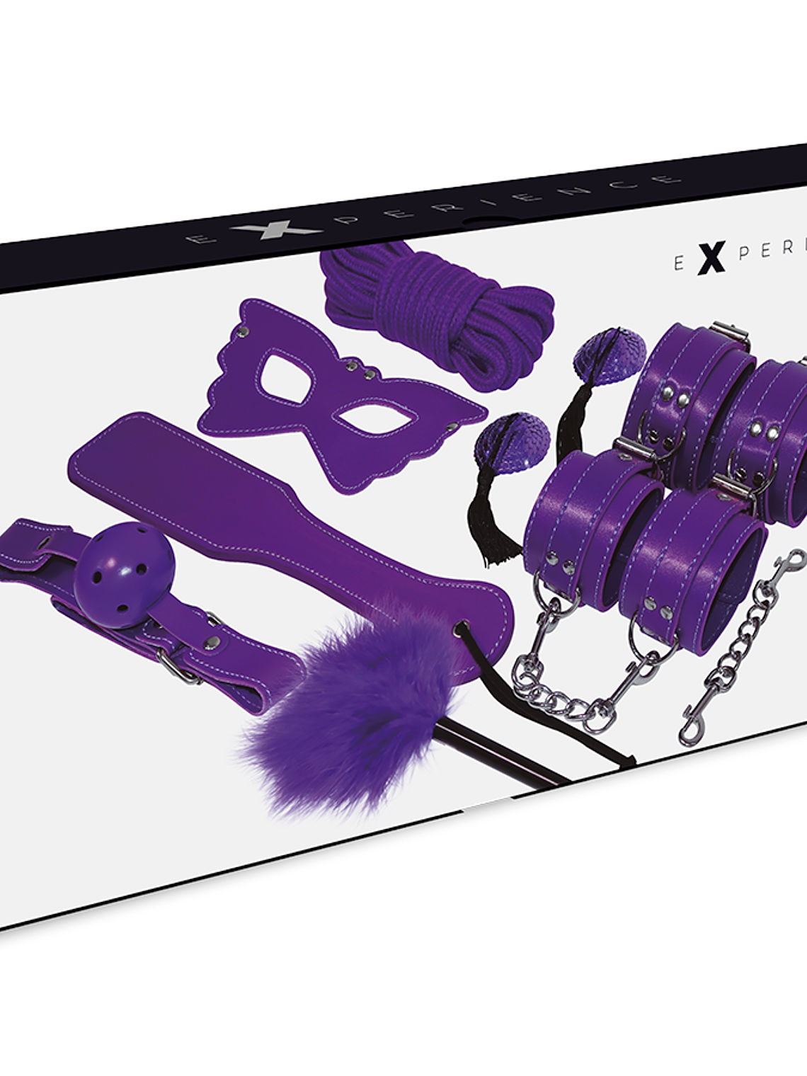  KIT BDSM FETICHE SÉRIE ROXA 3