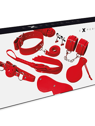  KIT BDSM FETISH SÉRIE VERMELHA