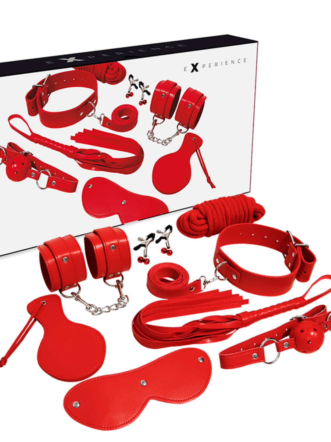 KIT BDSM FETISH SÉRIE VERMELHA 3