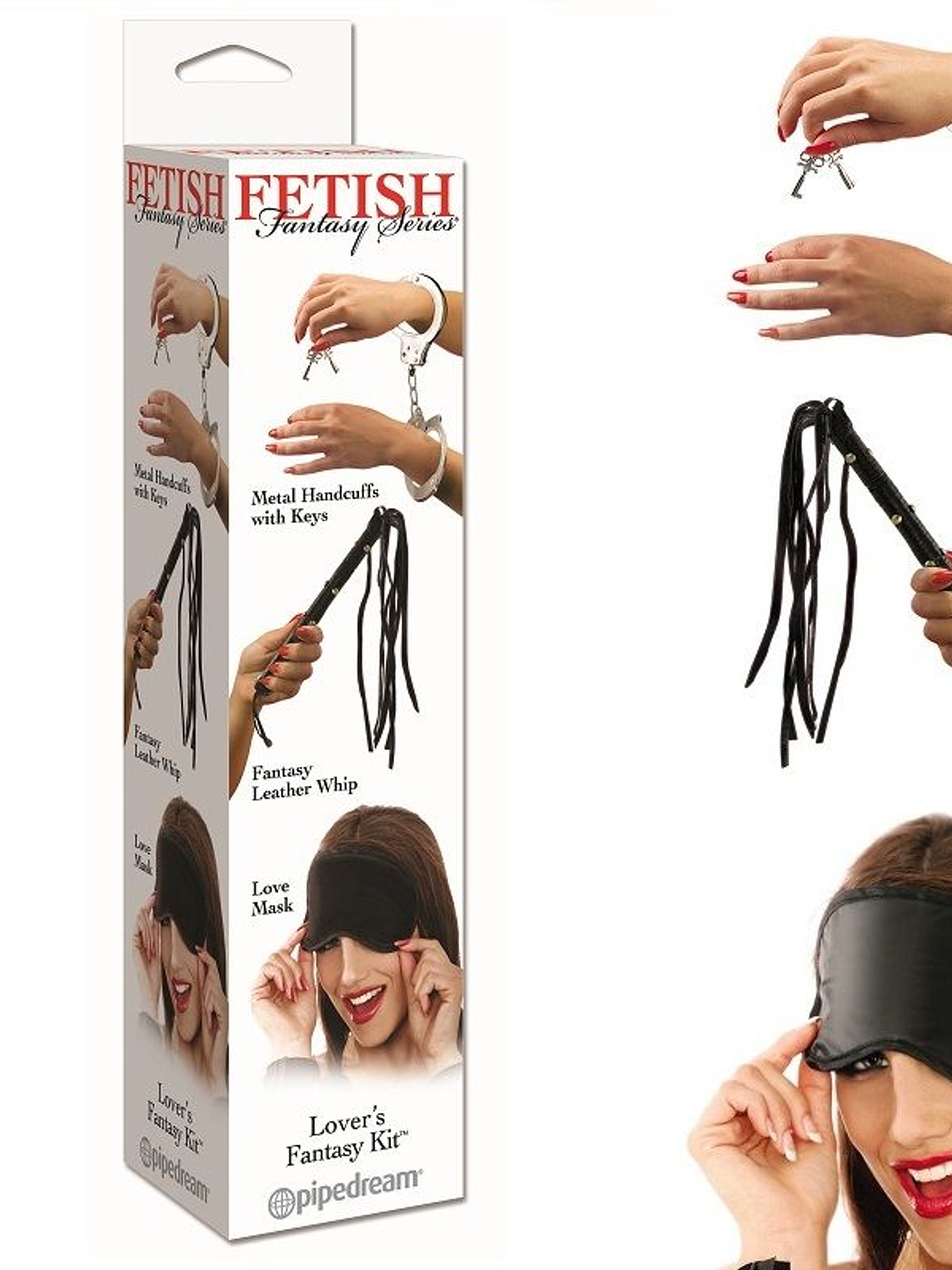 KIT DE FANTASIA PARA AMANTES - INICIANTES 1