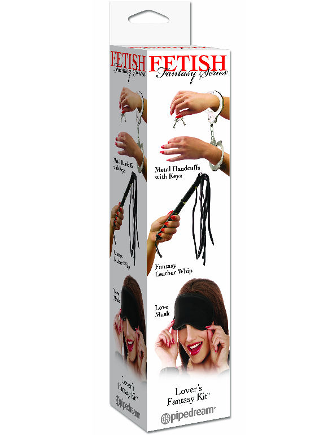 KIT DE FANTASIA PARA AMANTES - INICIANTES 5