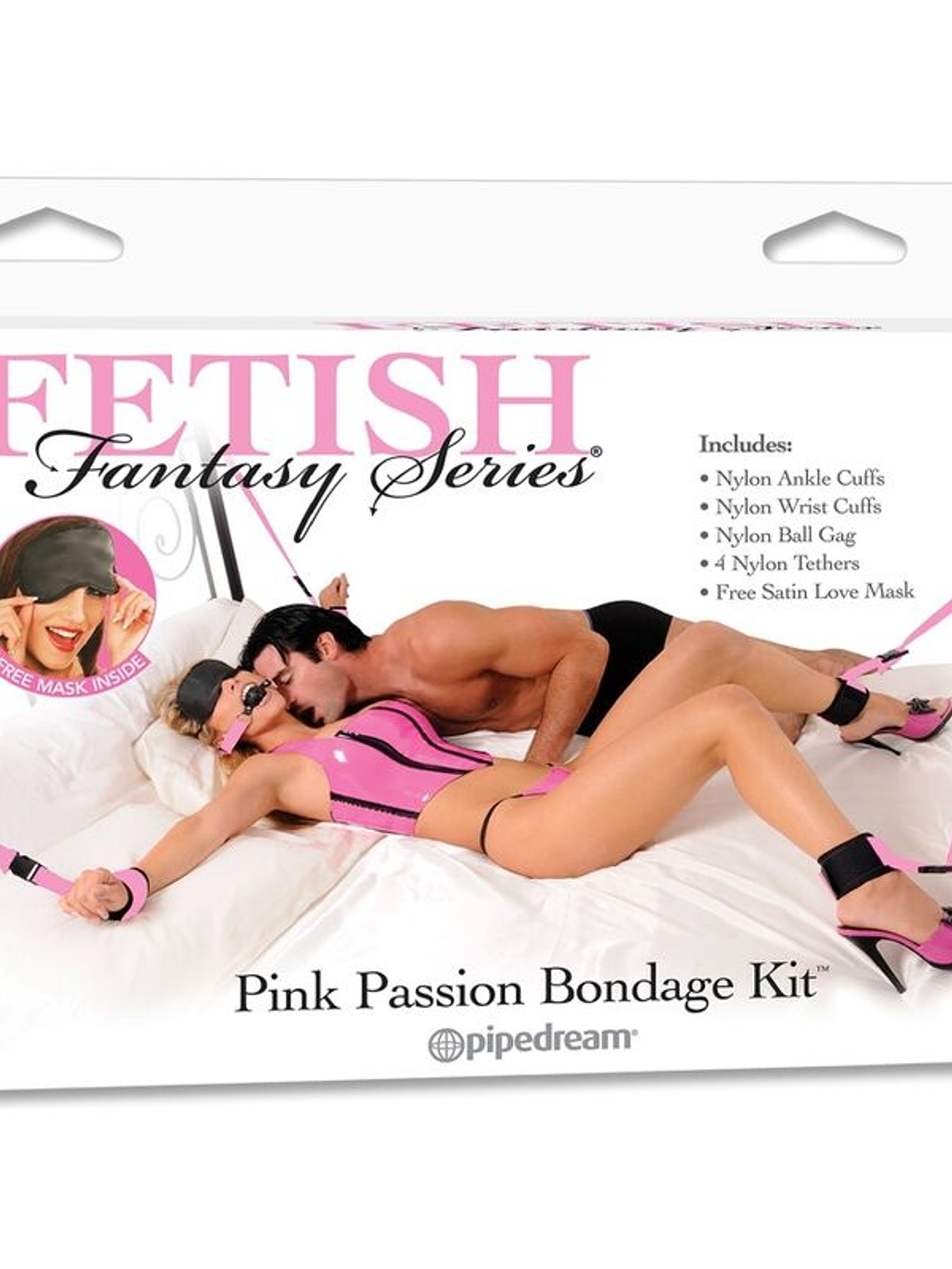 KIT BONDAGE - ROSA 4