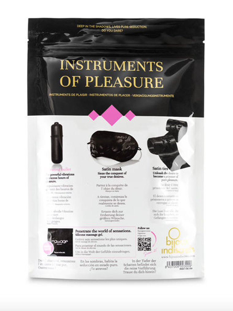 INSTRUMENTOS DE PRAZER NÍVEL VIOLETA 2