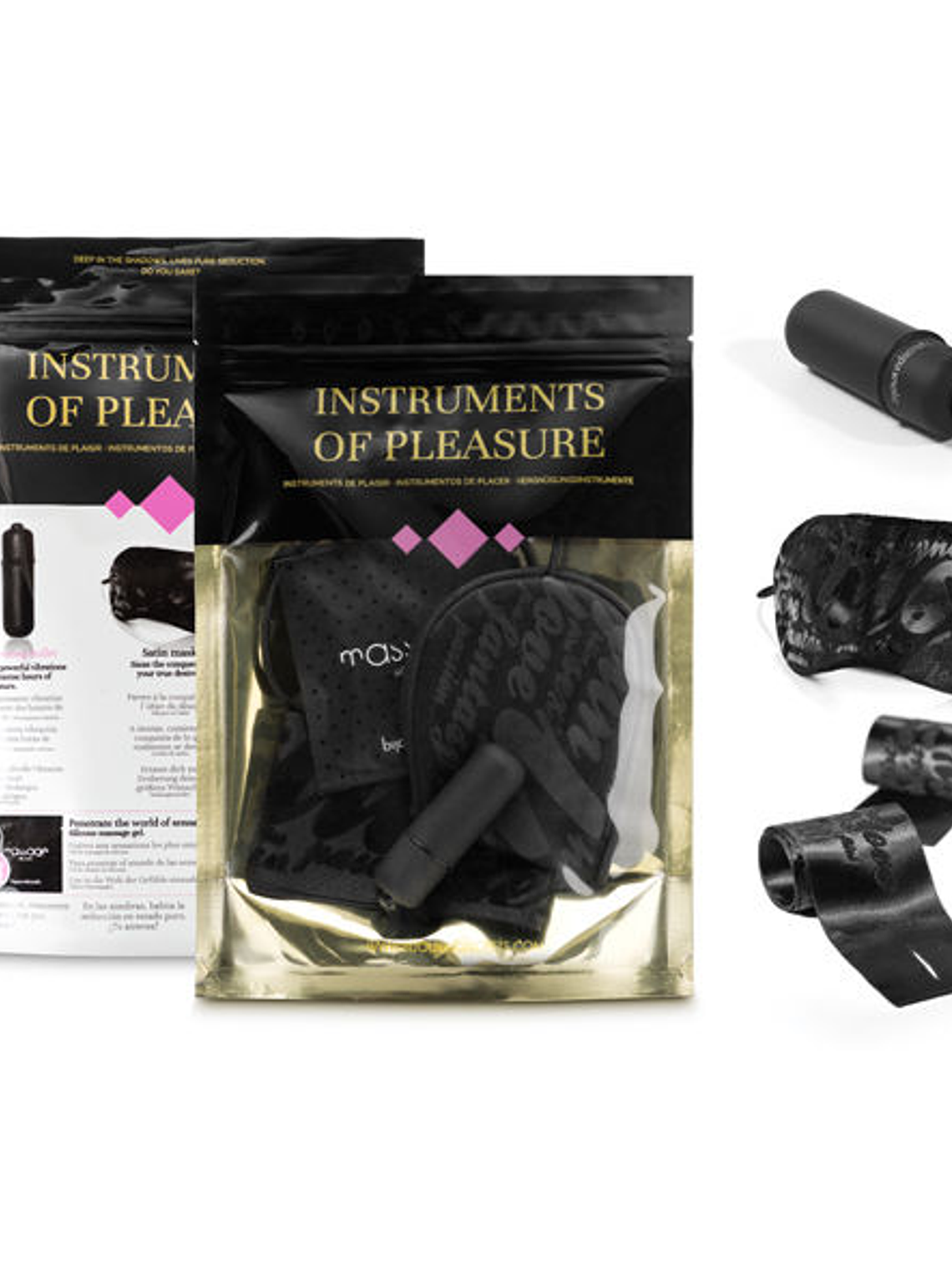 INSTRUMENTOS DE PRAZER NÍVEL VIOLETA 4