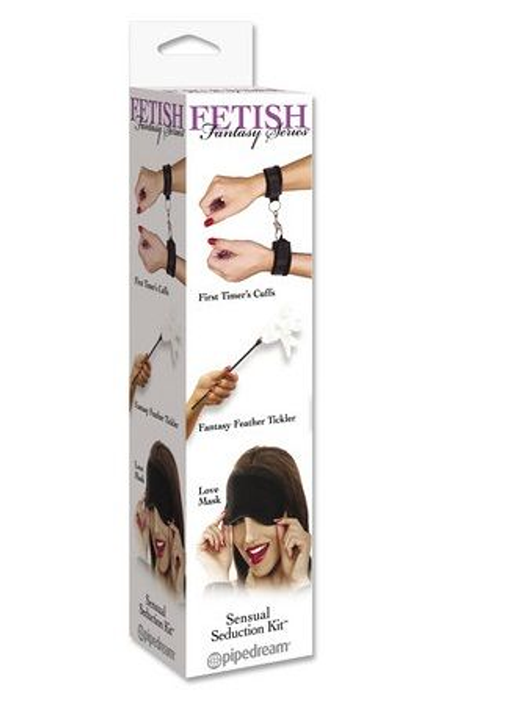  KIT DE SEDUÇÃO SENSUAL 1