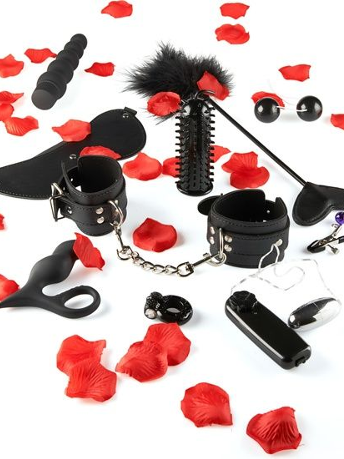  KIT DE BRINQUEDOS SEXUAIS DE PRAZER INCRÍVEL 3