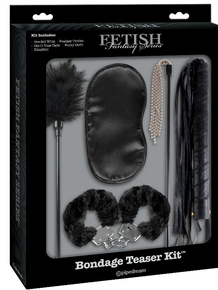  KIT TEASER DE BONDAGE - EDIÇÃO LIMIDADA 1