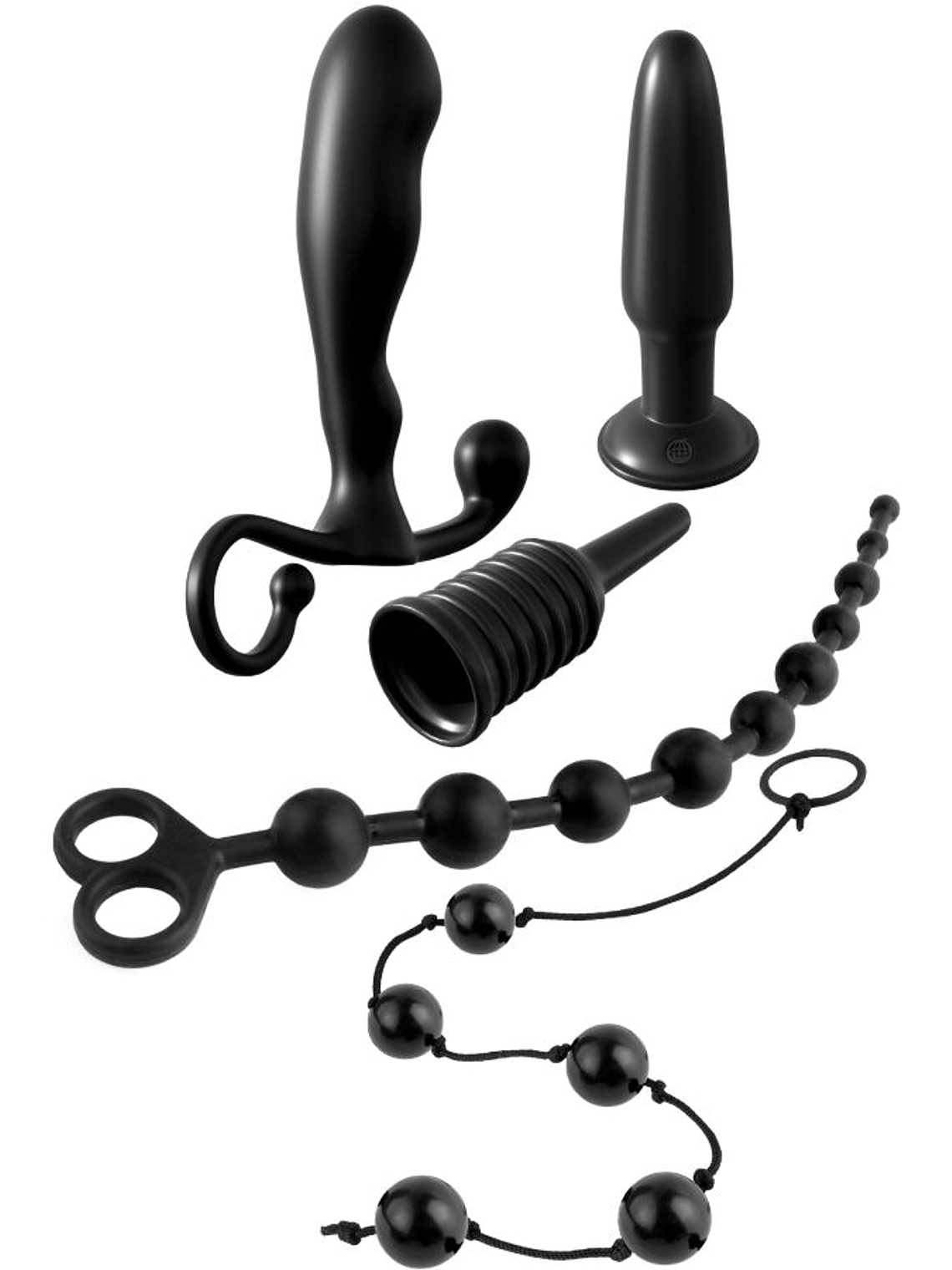  KIT ANAL FANTASY PARA INICIANTES PRETO 2