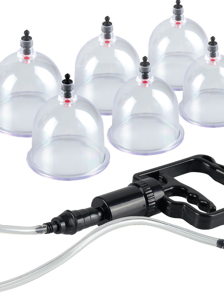  CONJUNTO DE ONDAS ESTIMULANTES DE 6 PEÇAS -  2