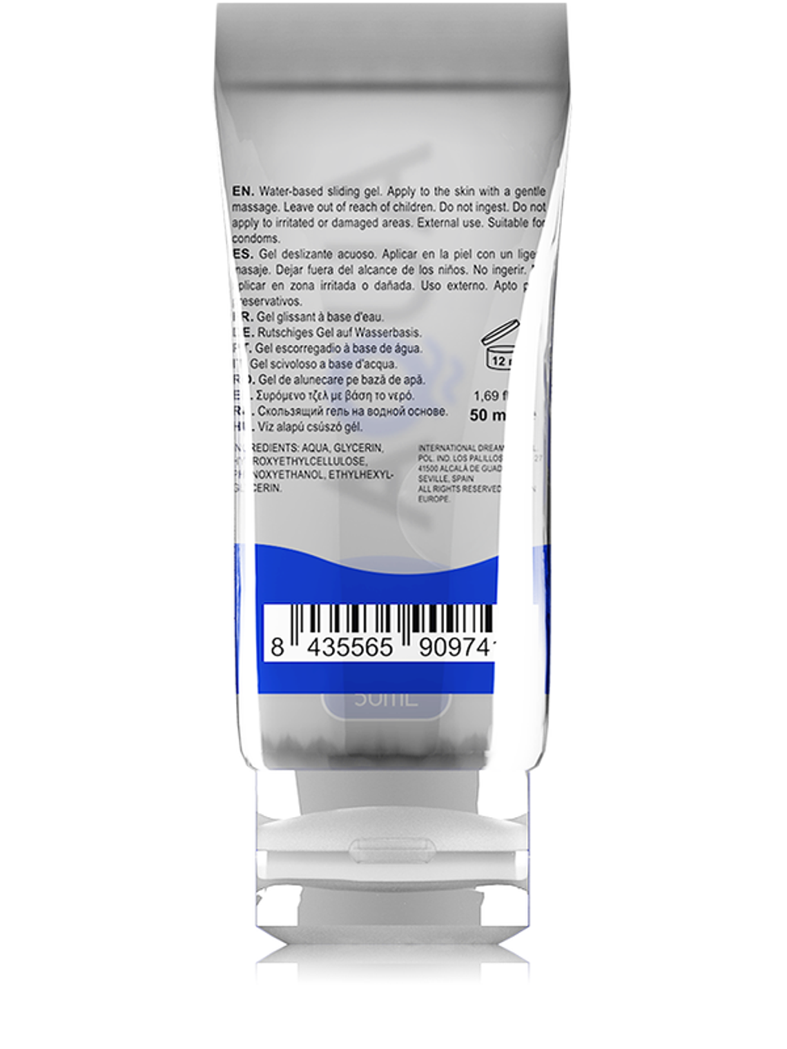 Lubrificante á base de água 50ml  2