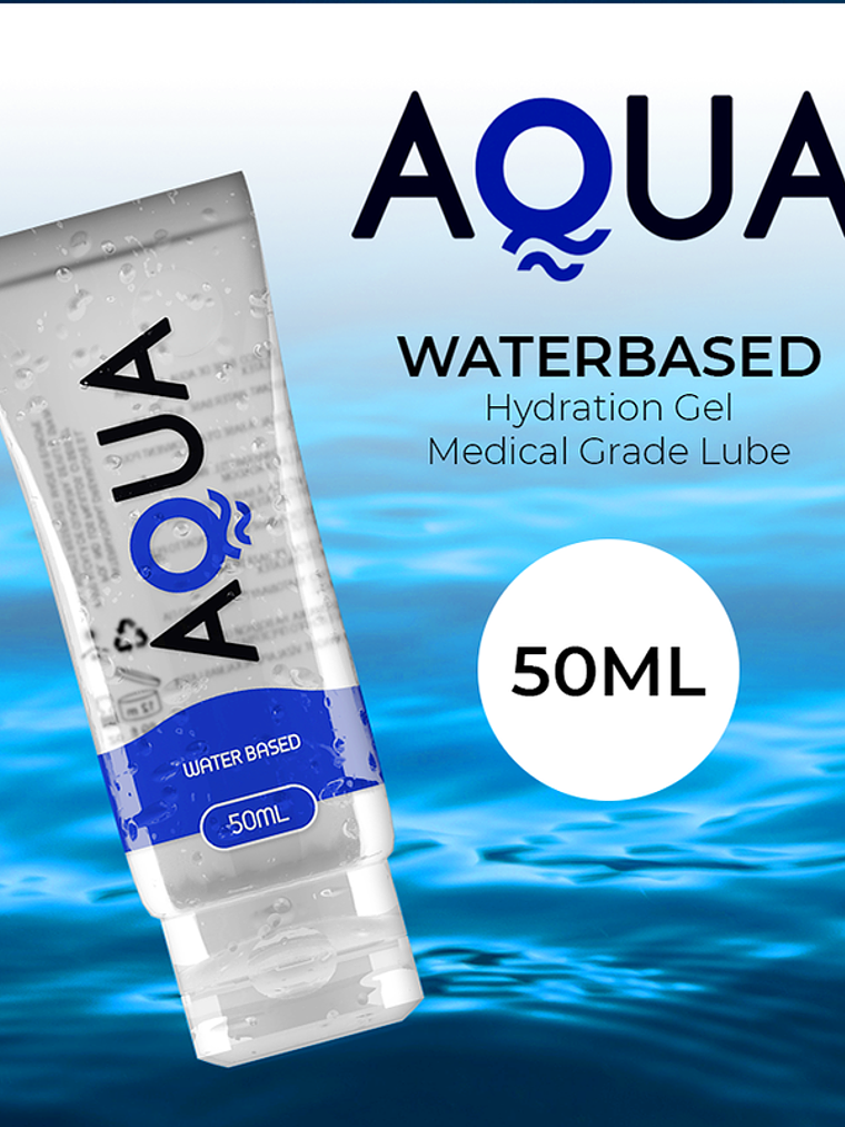 Lubrificante á base de água 50ml  4