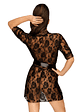 Robe sexy de Renda  - Thumbnail 6