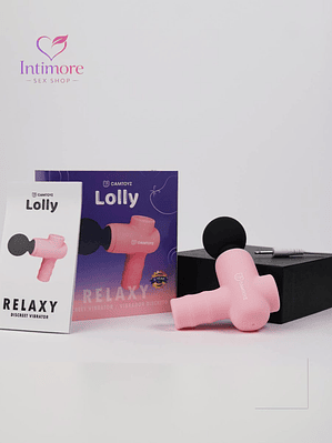 Mini Masajeador Relaxy Camtoyz