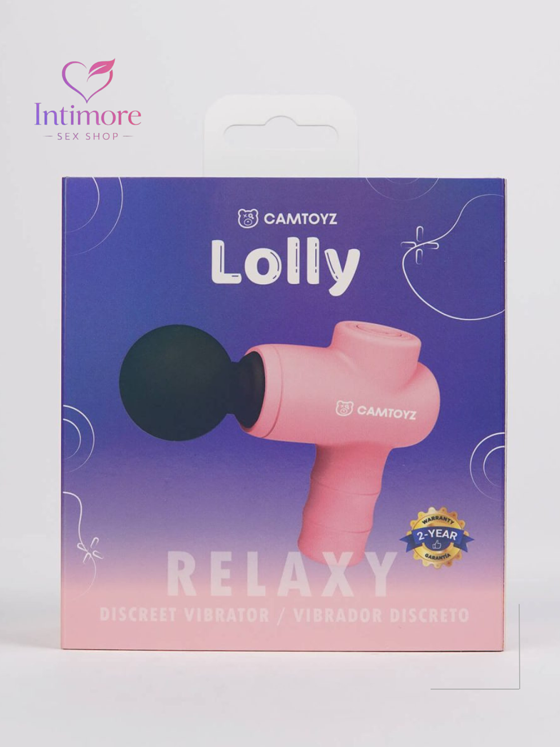 Mini Masajeador Relaxy Camtoyz 11