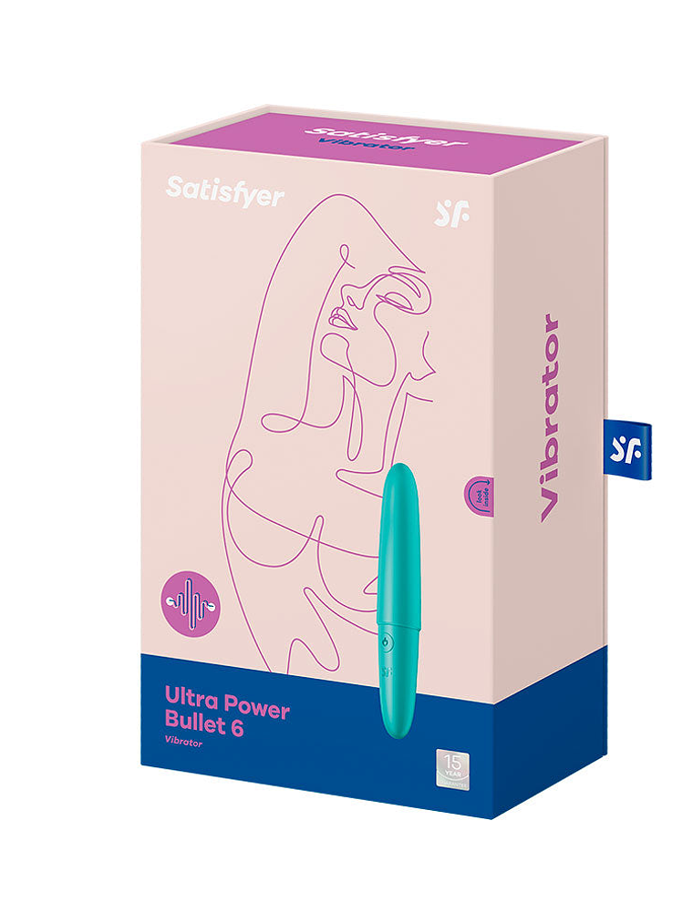 Satisfyer Ultra Power Bullet 6 6