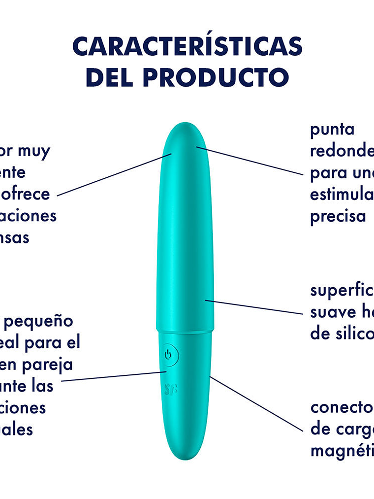 Satisfyer Ultra Power Bullet 6 7