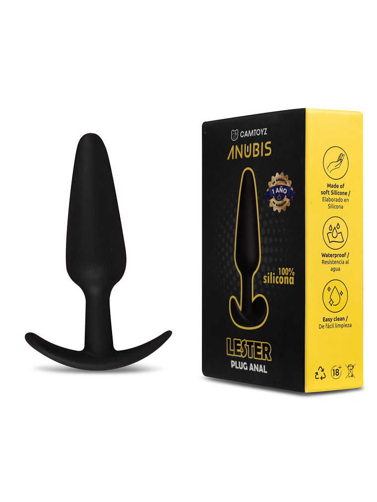 Anubis Plug Anal Lester 1