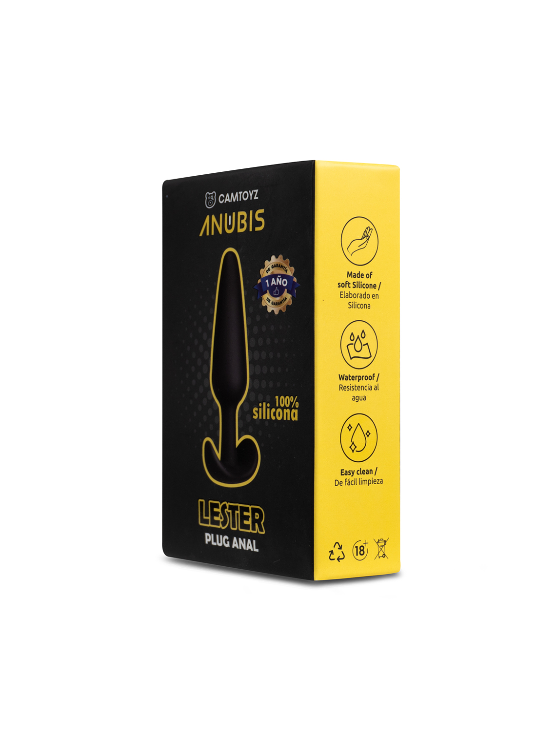 Anubis Plug Anal Lester 4