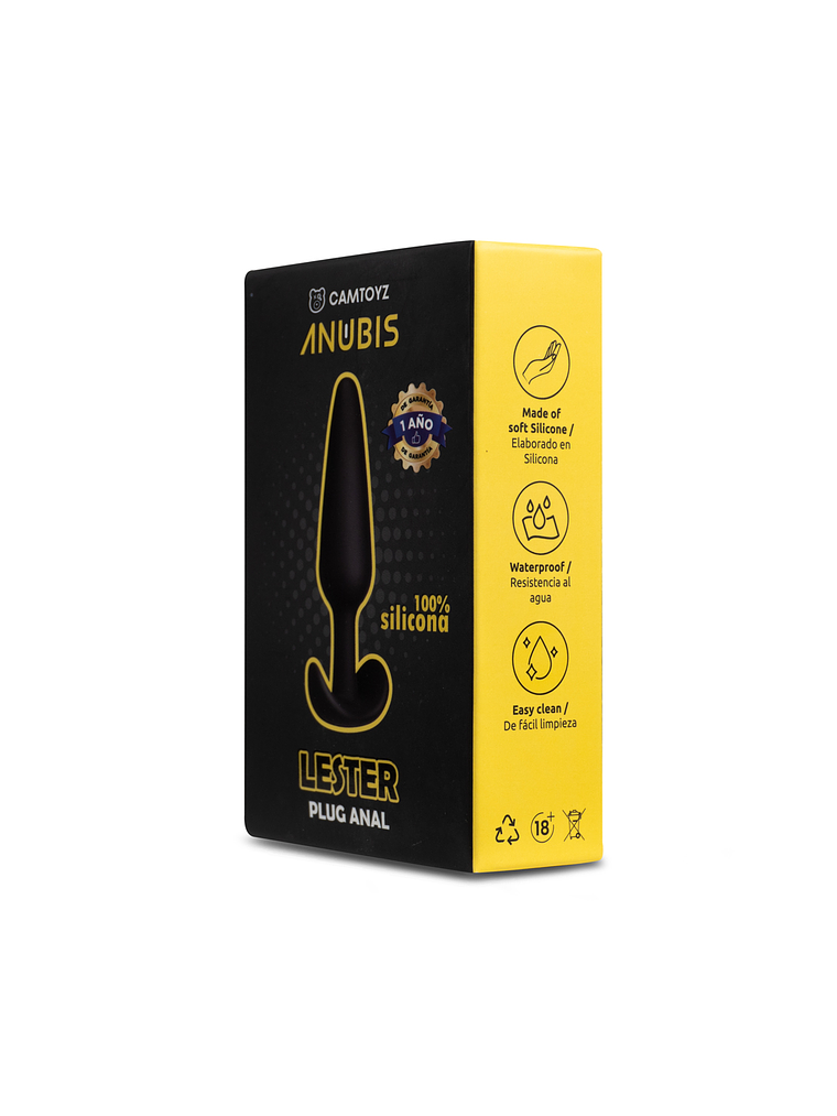 Anubis Plug Anal Lester 4